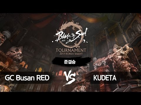 [B&S] Tournament 2017 KOREA Season 1 FINAL – Semifinal match
