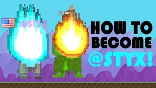 Growtopia | How to look like STYX!