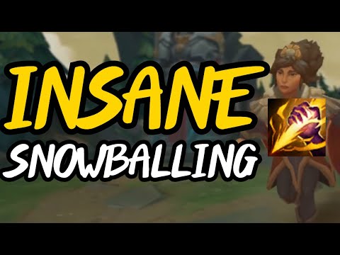 HOW TO SNOWBALL and DOMINATE with Taliyah Jungle - How to play Taliyah Jungle - Season 11 Guide