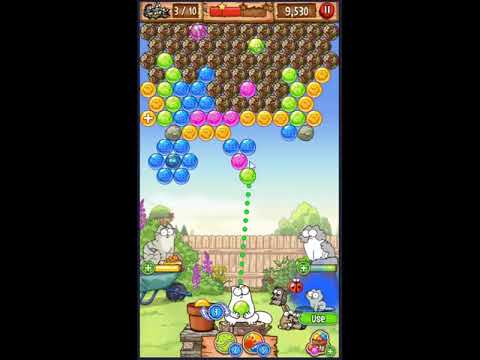 Simon's Cat Pop Time Level 151 - NO BOOSTERS 😺 | SKILLGAMING ✔️