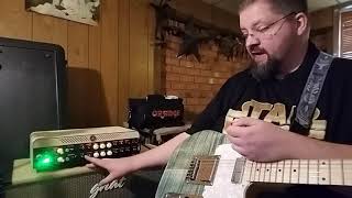 Video thumbnail for Yamaha THR100H Dual head demo by Chris Tompkins