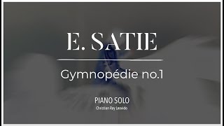 E. Satie - 