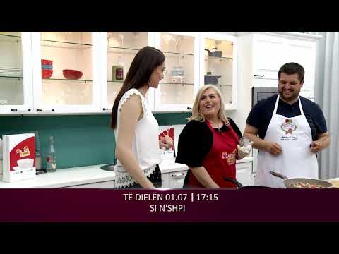 Promo Si nShpi Emisioni 82 - Ganimete Jashanica, Arsim Kongjeli ''Porto Vecchio '' - 01.07.2018