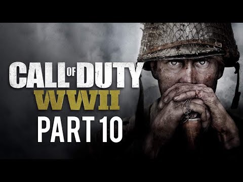 Call of Duty WW2 | Part 10 | Ambush | Walkthrough Gameplay | COD WW2 Campaign | Xbox One