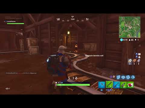 Fortnite Trick shotgun jeden schuss treffen