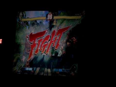 WCW 2: Street Fighter 4 Combofiend vs Shady K