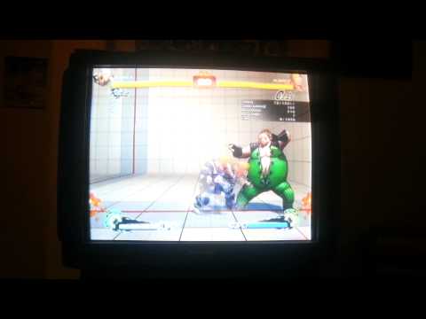 Cody unblockable on Rufus