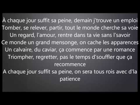 download lagu mp3 mp4 A Chaque Jour Suffit Sa Peine Nessbeal, download lagu A Chaque Jour Suffit Sa Peine Nessbeal gratis, unduh video klip A Chaque Jour Suffit Sa Peine Nessbeal