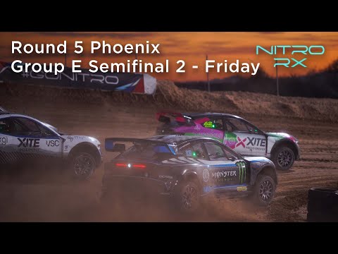 2022 Nitro RX Phoenix Group E | Semifinal 2 - Friday