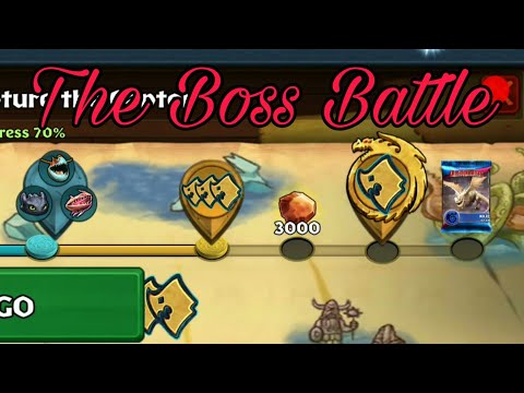 The Boss Battle - Incident:Capture the Captor - New Gauntlet Event - Dragons:Rise of Berk