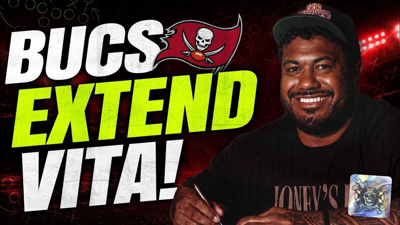 Bucs Extend Vita Vea!