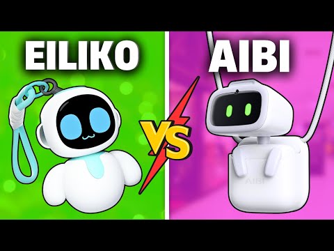 Eiliko VS Aibi: WHICH ROBOT IS BETTER?