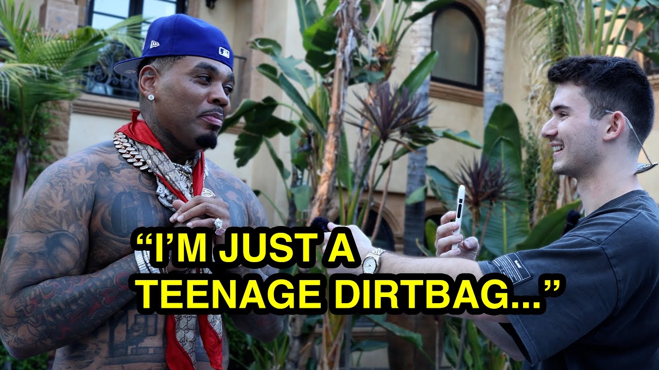 Kevin Gates Singing Teenage Dirtbag by Wheatus