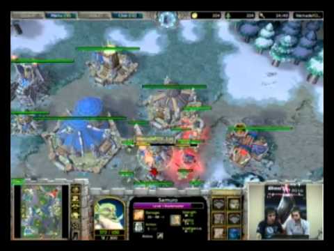 msi Beat IT! Warcraft 3 moon vs Lyn