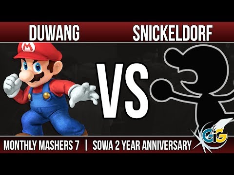 GiG- Monthly Mashers 7- Smash 4- Duwang VS Snickeldorf