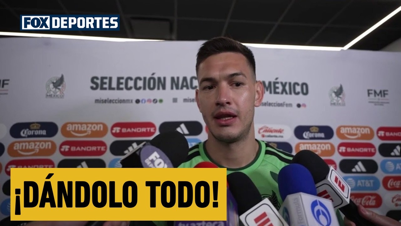 💪 ¡DÁNDOLO TODO! | "Trabajando para estar en la lista", César Montes previo al México vs Portugal