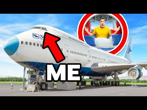 I Stayed in the World's Biggest Plane Hotel