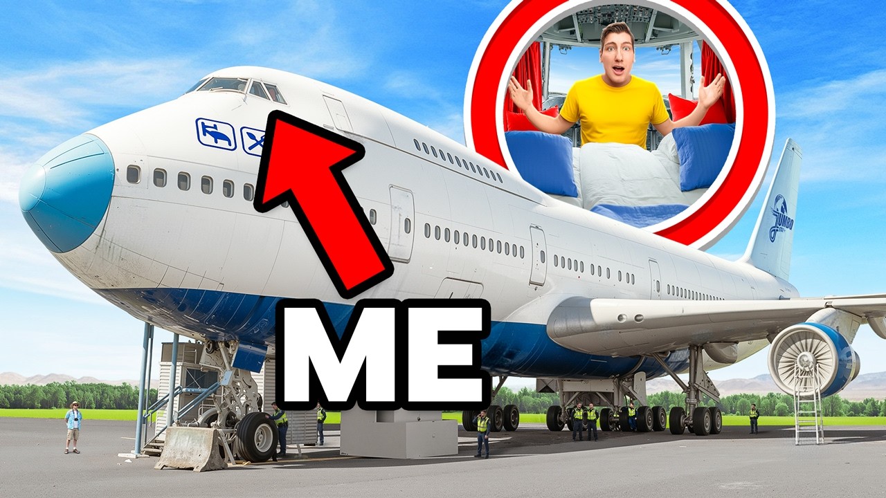 I Stayed in the World's Biggest Plane Hotel