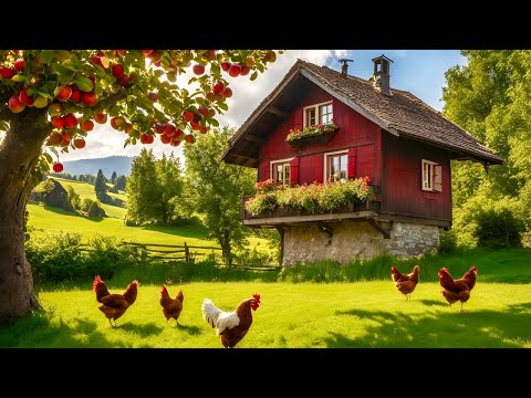 Switzerland Countryside Life🇨🇭Walking in A Fruits paradise📍Thurgau SWITZERLAND