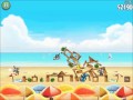 Official Angry Birds Rio Walkthrough Beach Volley 5 2