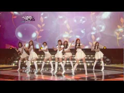 [HD] 111223 B1A4+ A Pink+ Dal★shabet+ Boyfriend -  Special Stage