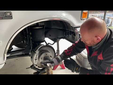 OBS 1996 F150 Air Bag Suspension Conversion