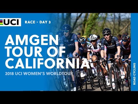 Велоспорт 2019 UCI Women's WorldTour – AMGEN Tour of California – Highlights Stage 3