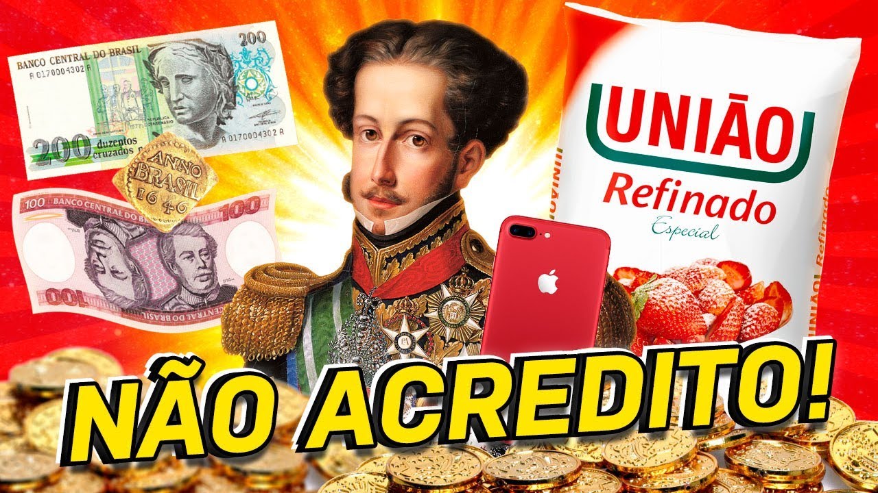 10 MOEDAS BRASILEIRAS QUE VOCÊ NÃO SABIA QUE EXISTIRAM