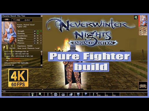 Neverwinter Nights 1 Pure Fighter build