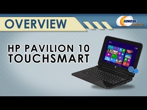 HP Pavilion 10 TouchSmart Notebook Overview - Newegg Lifestyle