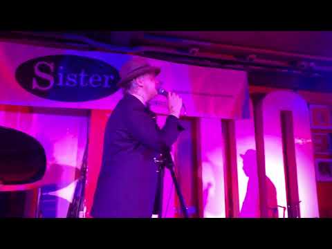 Peter Doherty “The Fantasy Life of Poetry & Crime” @100Club London Live 20 March 2022