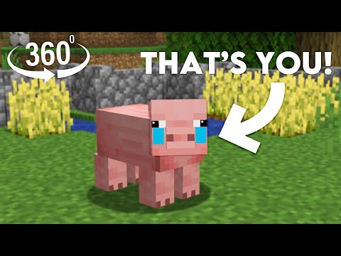 Steve Hungry for Cobblestone, Piggy!