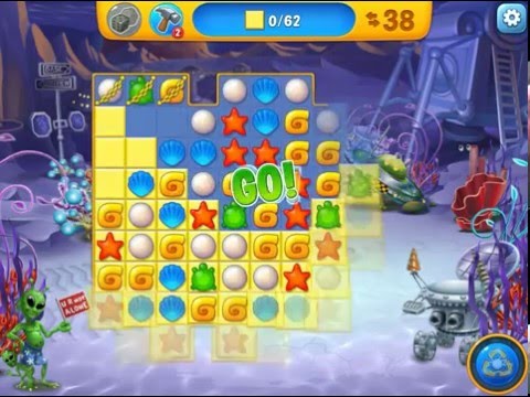 Fishdom: Deep Dive iOS Gameplay - Part 3