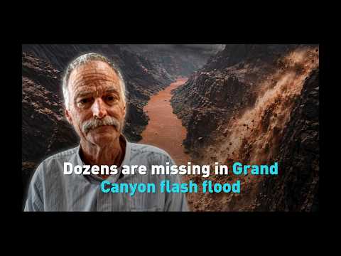 Dozens are missing in Grand Canyon flash flood