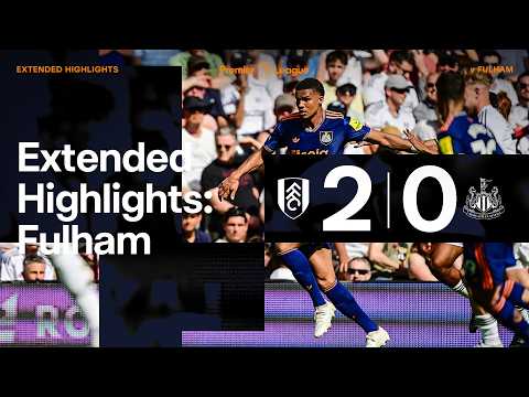 FC Fulham Londra 2-0 FC Newcastle United