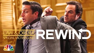 Barba Gets Kinky in Court - Law & Order: SVU video