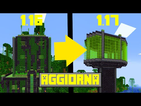 AGGIORNO IL MIO MONDO DI MINECRAFT ITA 1.17!! #27