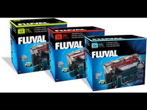 Fluval C-serija - Videozapis proizvođača (EN)