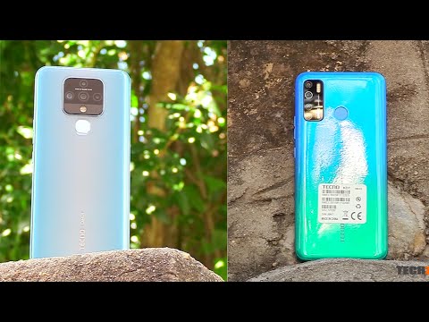 Image for YouTube video with title Tecno Camon 16 Pro vs Tecno Spark 5 Pro viewable on the following URL https://youtu.be/uyZw3AJQJCo