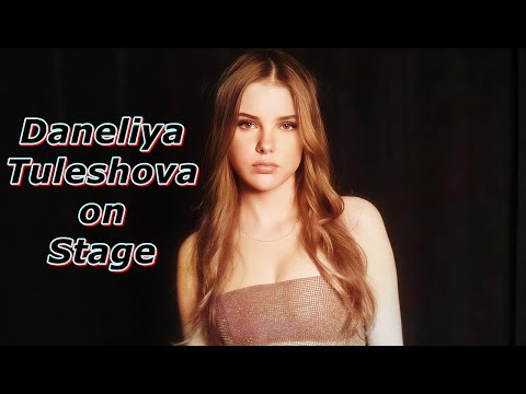 Daneliya Tuleshova on Stage