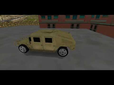 US Offroad Army Transporter Sim Uphill Driving Game - Helicopter Landing