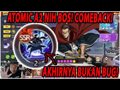 🔥🔥AKHIRNYA BUKAN BUG LAGI! ATOMIC AWAKENED LEVEL 2 TERLALU OPER POWER! - ONE PUNCH MAN:The Strongest