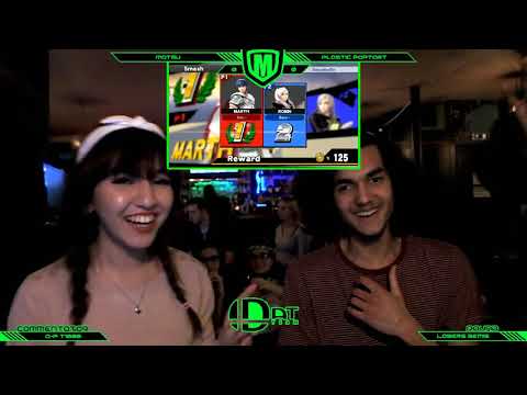 DAT Monday Meltdown 129 - Losers Semi - Matsu vs. Plastic Poptart