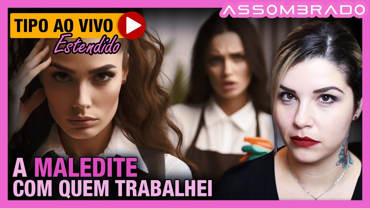 ELA SE FAZIA DE COITADA, MAS ERA UMA APROVEITADORA... - "A MALEDITE COM QUEM TRABALHEI"