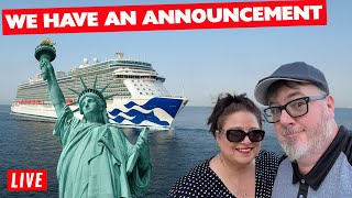 Cruise with Us this Fall | Cruise Live Show with Tony and Jenny
