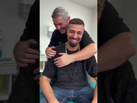 Even a man with a king's chain needs a visit to Gökhan