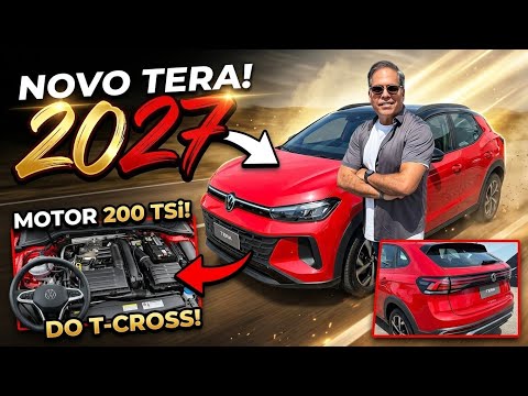 Tera 2027: Com motor 200 TSi do T-Cross