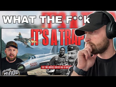 America Obliterates Half North Vietnam's MiG 21 Fleet In 13 Minutes   Operation Bolo Soldier reacts