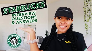 How to Get Hired at Starbucks 101 (Interview Questions & Answers) pt 2 | TayyLiz