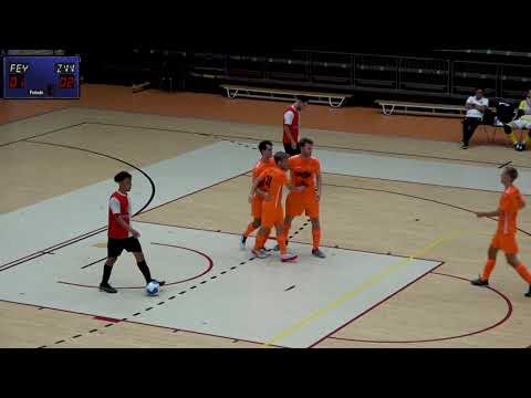 Samenvatting Feyenoord Futsal -  RKAV Volendam 24/09/2021